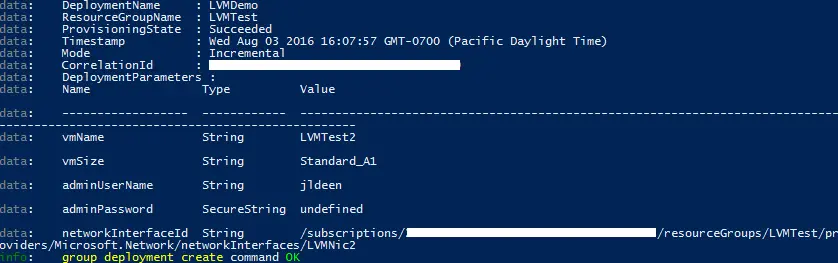 HOW TO: DEPLOY A LINUX AZURE VM FROM CLONED TEMPLATE USING AZURE CLI (PART 2)