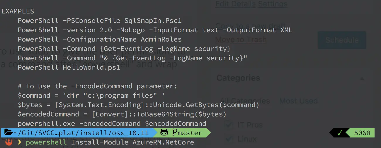 PowerShell Core Scripting Pro Tip!