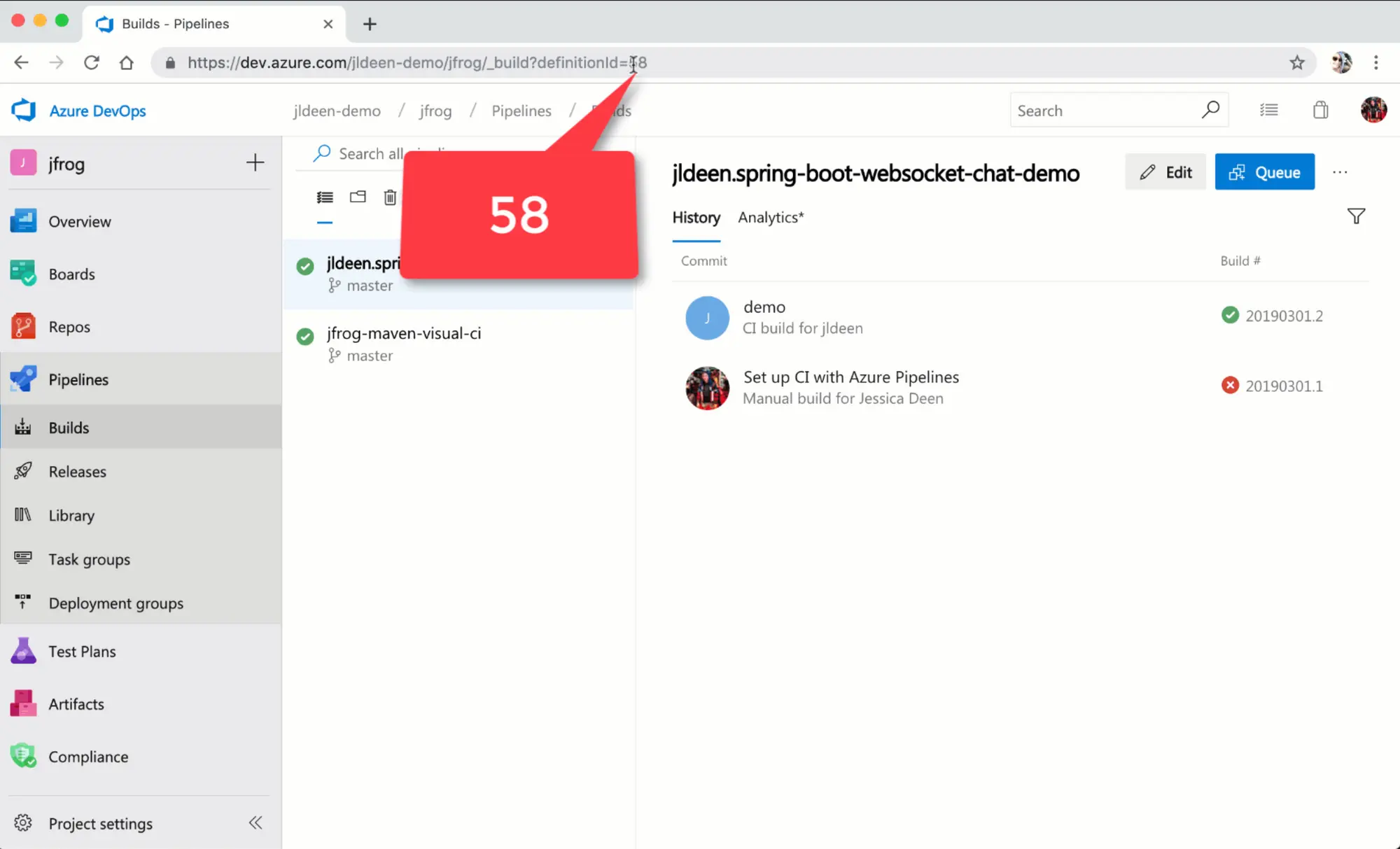 How to use Azure DevOps open REST API with Curl
