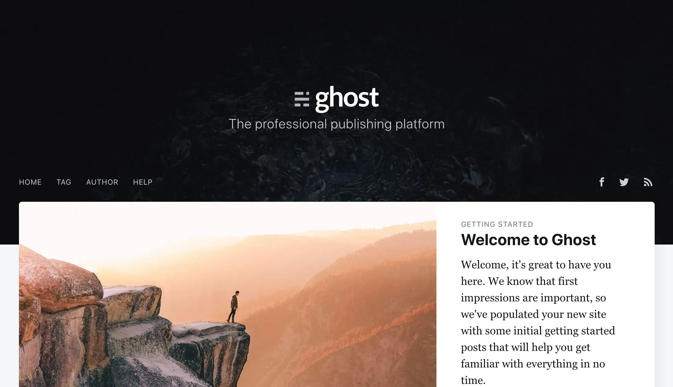 How to run Ghost blogging software on Azure in a Linux Docker Container