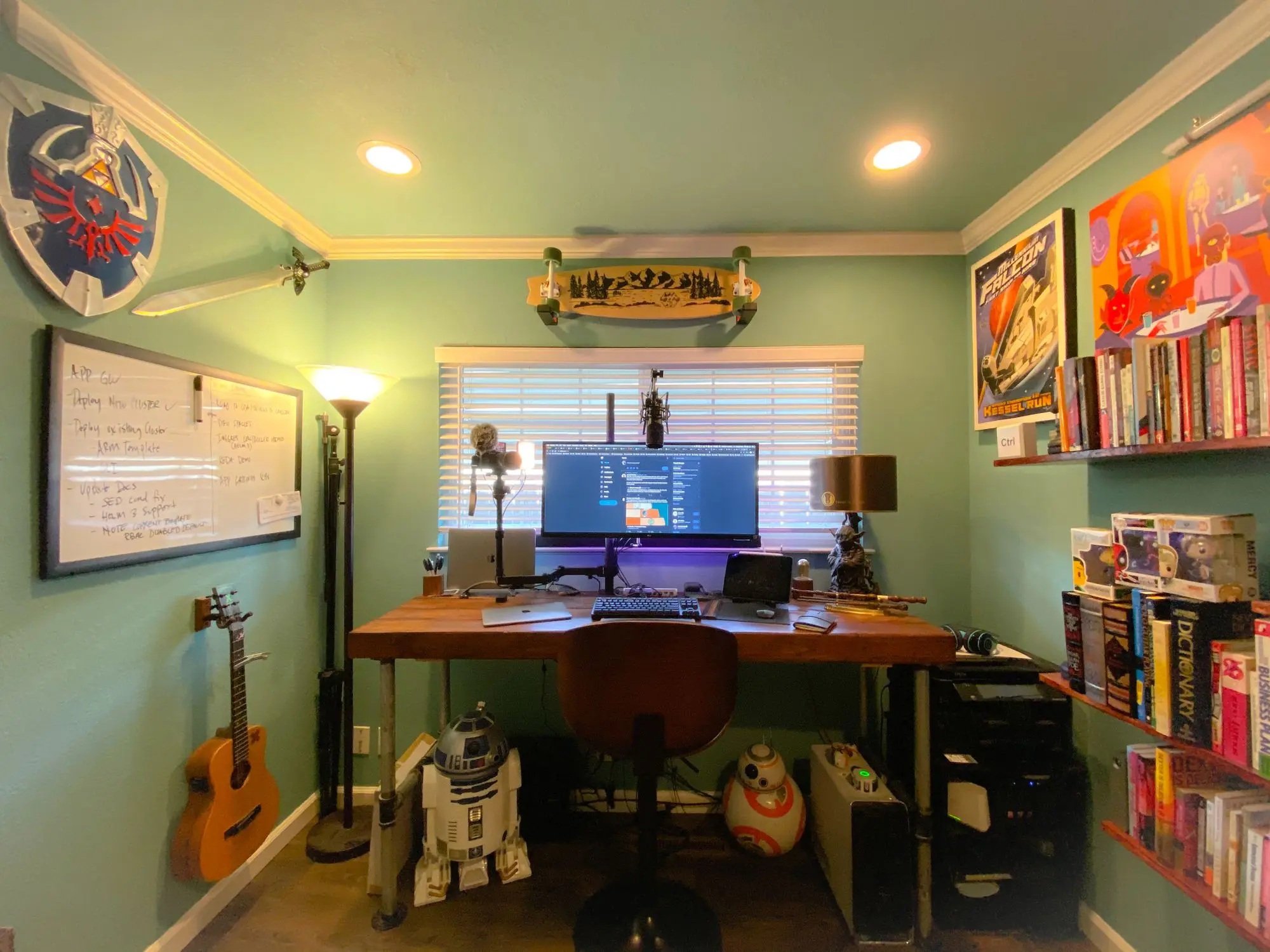 Tales of a Remote Worker: Current Home Office Setup